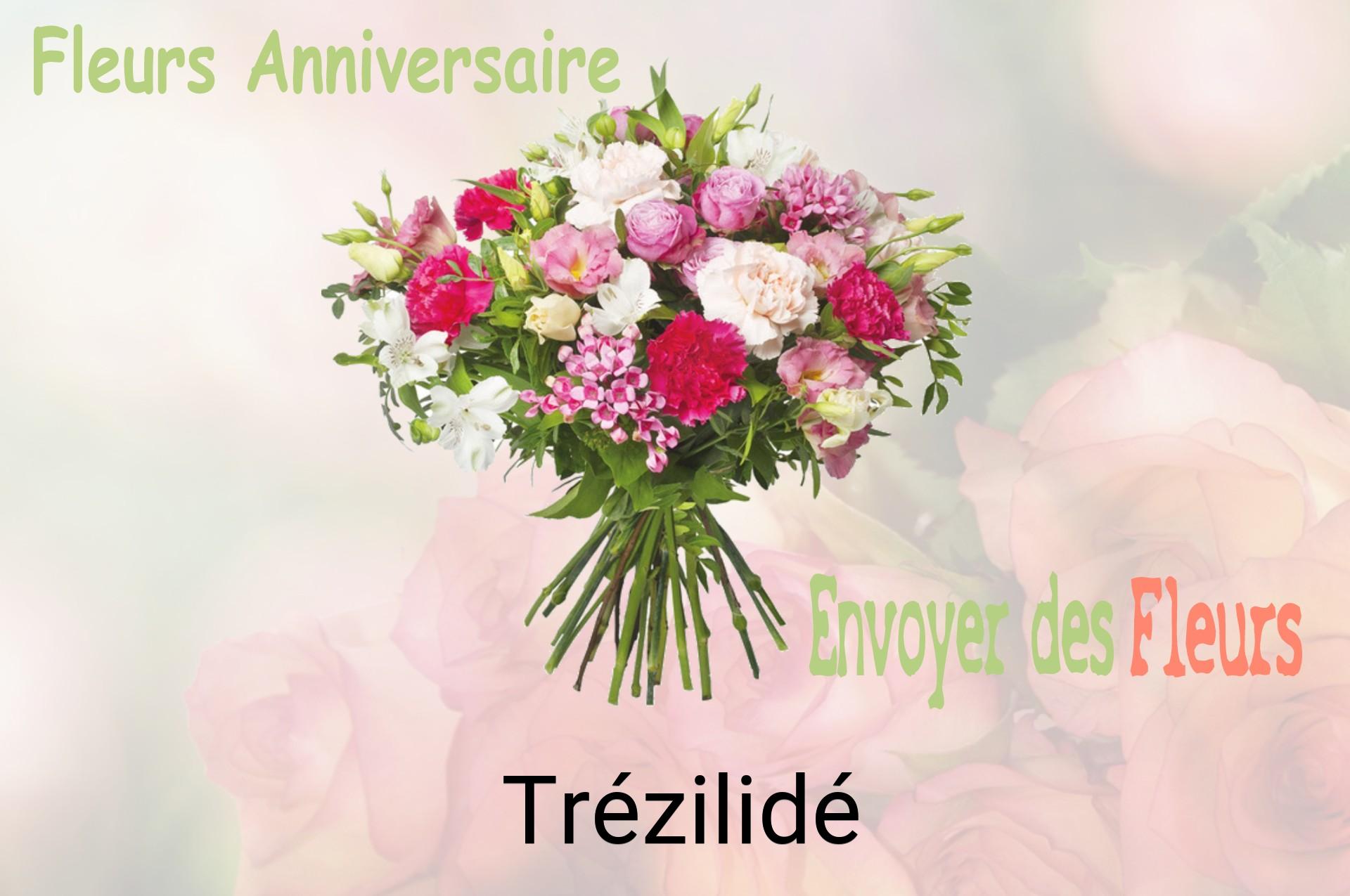 Bouquet de fleurs d’anniversaire livré à Trézilidé
