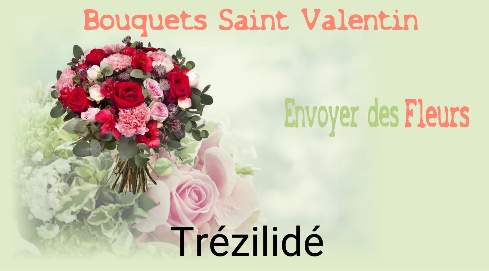 Roses de Saint-Valentin livrées à Trézilidé