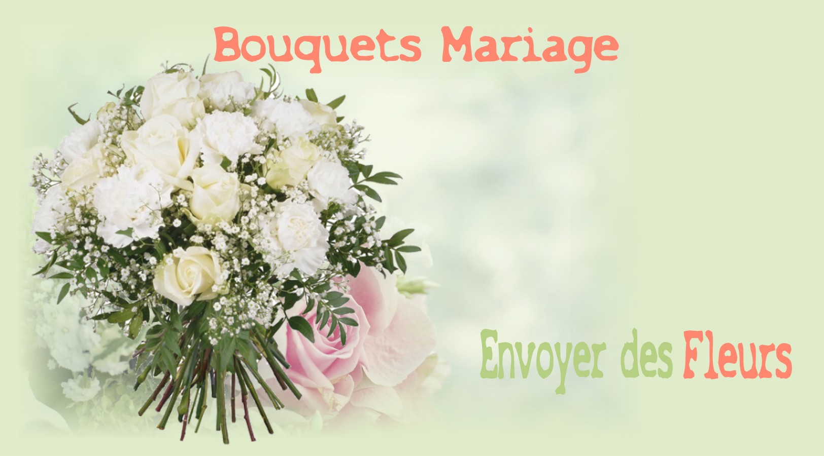 Bouquet de mariage à faire livrer à Trézilidé